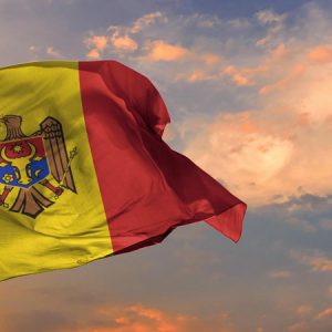 moldova flag