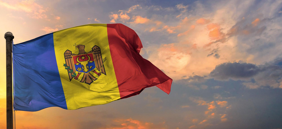 moldova flag